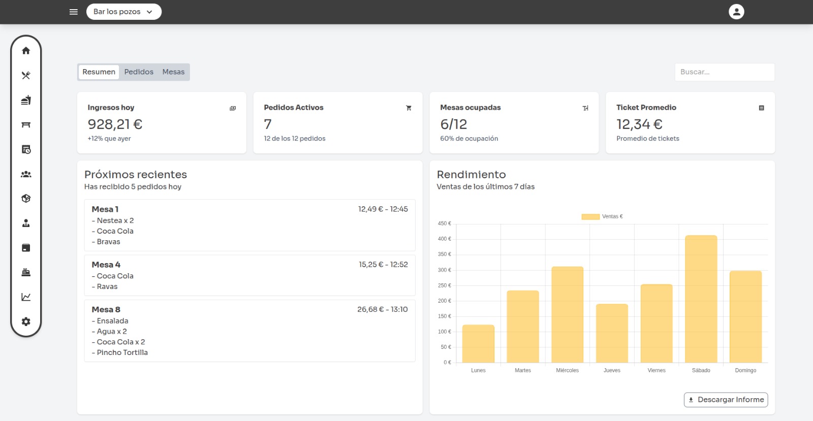 Kivoo Dashboard Preview